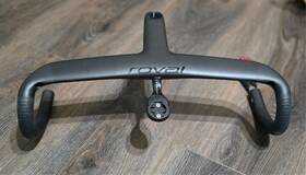 21023-0638 Specialized Roval Rapide Cockpit 420mm X 135mm Integrated Carbon Handlebar