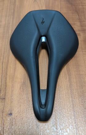 27116-1505 Specialized Power Expert 155mm Saddle Hollow Titanium Rails Good
