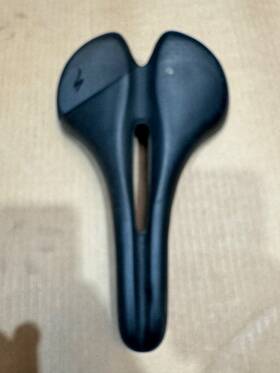 27116-2708 Specialized Ruby Pro Saddle Black 168mm Ti Titanium Rail