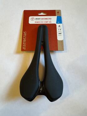 27116-7203 Specialized Romin Evo Comp Gel Saddle Black 143mm -