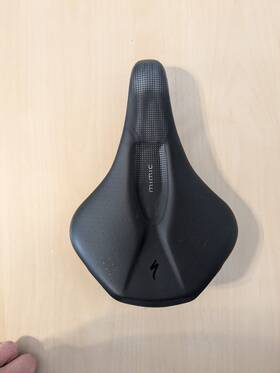 27119-8258 Specialized Power Expert Mimic Saddle Black 168mm