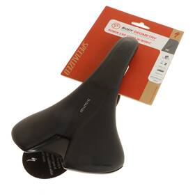 27120-6308 Specialized Romin Evo Comp With Mimic 168mm Saddle Black Crmo Rails Light Use