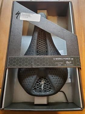 27120-8505 Specialized S-works Power Mirror Saddle 143mm - Black Lightly Used