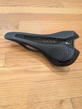 27122-7303 Specialized S-works Romin Evo With Mirror 143mm Saddle Fact Carbon Rails