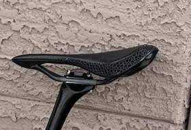 27122-7305 Specialized S-works Romin Evo With Mirror 155mm Saddle Fact Carbon Rails