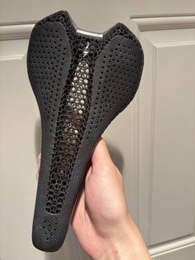 27123-7103 Specialized Romin Evo Pro With Mirror Saddle 143mm Used Once