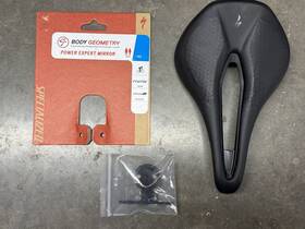 27123-8603 Specialized Power Expert Mirror Bike Saddle Seat 143mm Black Garmin