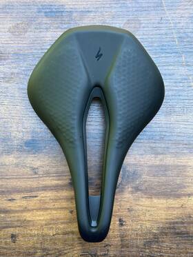 27123-8605 Specialized Power Expert With Mirror 155mm Saddle Black Hollow Ti Rails Light Use