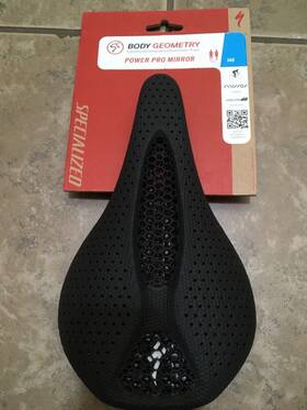 27123-8703 Specialized Power Pro Mirror 155mm Road Mountain Bike Seat Saddle Black