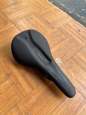 27220-3303 Specialized Phenom Comp With Mimic 143mm Saddle Cr-mo Rails New Test Fit