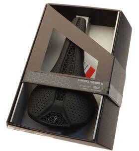 27223-2505 Specialized S-works Phenom With Mirror 155mm Saddle Fact Carbon Rails Light Use