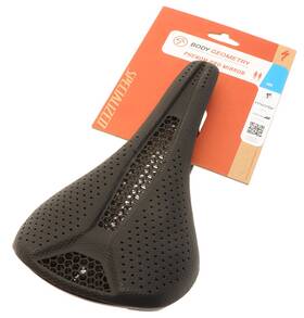 27223-2603 Specialized Phenom Pro With Mirror 143mm Saddle Black Hollow Ti Rails Light Use