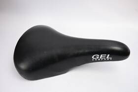 27314-0510 Specialized Vintage Gel Comfort Saddle Black 215mm Rockhopper Expedition Stumpy