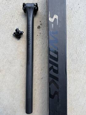 28115-3010 Specialized S Works Carbon Seatpost 27.2 X 400 0mm Offset