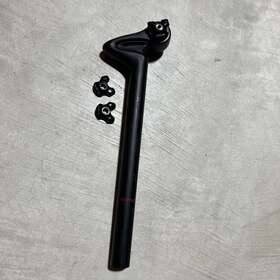 281173000s Specialized 281173000 S Works Cg-r Carbon Post Seatpost Satin Matte Black 27.2mm Clamps