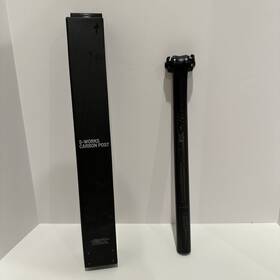 281183000 Specialized S-works Carbon Seatpost - Black 190 G 30.9 Mm 10 Offset