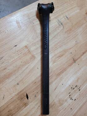 28120-3202 Specialized 2021 Roubaix / Sl6 S-works Pave Seatpost Length 380mm Offset 20mm