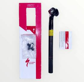 Specialized 409901017177 Cg-r Carbon Fiber Seatpost 27.2 Dia 350mm Lightly Used In Box