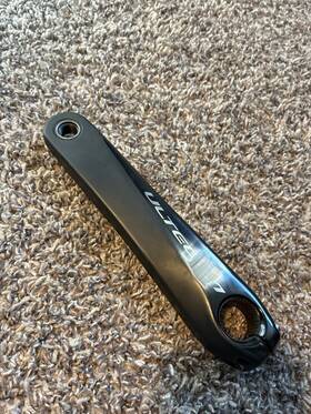 481182400 Specialized 8000 Power Cranks Ultegra Left Upgrade Kit - Black 172.5