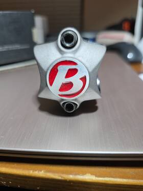 6160 Specialized Bontrager Alloy Multiposition Stem Comp Road 6 Lengths. 31.8 Black And Silver