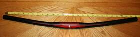 6247d Specialized 2014 Alloy Mountain Bike Riser Handlebar 685mm / 31.8mm - Black/red