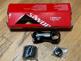 Specialized 719676058849 S-works Clp Multi 31.8 X 75mm Stem 17 Degree