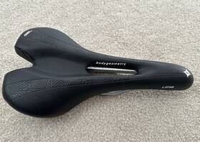 Specialized 719676187815 Lithia Comp Gel Women Bike Seat Saddle Black 155mm