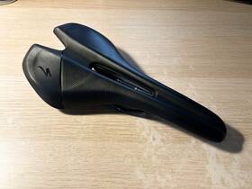 Specialized 719676297675 Toupe Expert 143mm Hollow Ti Rail Saddle