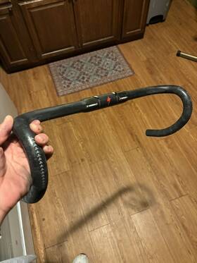 Specialized 719676663906 S-works Carbon Tarmac Bend 44cm Handlebars