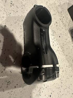 Specialized 888818664368 2023 S -worksfuture Stem 31.8mm X 70mm 6 Degree Black