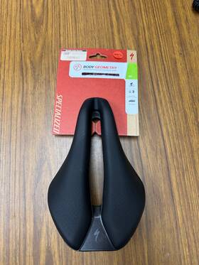 Specialized 888818680061 Used Excellent Sitero Plus Black Saddle Hollow Crmo Rails 155mm