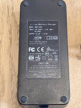 98916-5643 Specialized 98919-5645 E-bike Battery Charger Turbo Sbc-c04 Levo Vado Como Tero