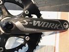 Specialized Fact Carbon Fiber Crankset Sworks