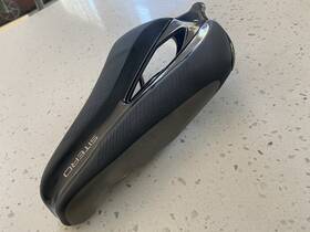 Iy067 Specialized Sitero Saddle Titanium Ti W Water Bottle Mount Triathlon Tt Seat