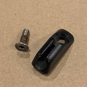 S172000002 Specialized Epic Ht Mountain Bike Chainstay Cable Stop Black