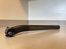 S184900004 Specialized S-works D-shaped Tarmac Sl6 Carbon Seatpost 380x20mm Offset With Wedge