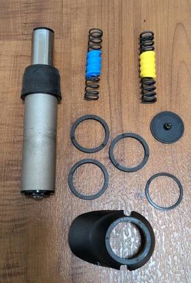 S194200040 Specialized Future Shock 1.5 Cartridge Kit Springs And Top Cap Roubaix/diverge
