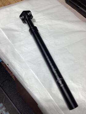 S224900027 Specialized Turbo Stp Suspension Seatpost 30.9mm 400mm 40mm Travel Black