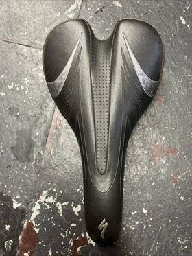 Vl-2111 Specialized Body Geometry Bike Seat Bicycle Saddle Black/silver B31