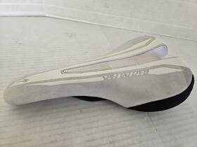 Vl-2151 Specialized Vintage White Body Geometry Saddle Bicycle Seat