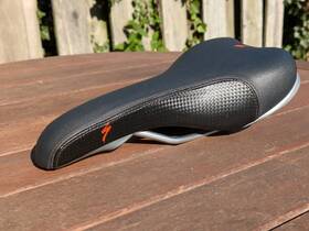 Vl-s114 Specialized Rare Vintage Mountain Race Saddle - 130mm Velo Carbon Sides