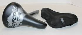 Fs20 Spectre Bicycle Seat And Stem - Black