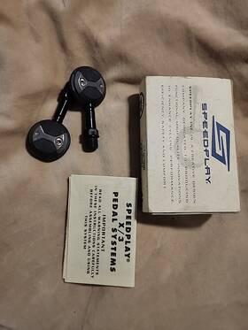 Speedplay 400004163969 X3 Clipless Pedals