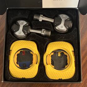 61050 Speedplay Zero Titanium Road Pedals With Walkable Cleats And Box 50 Mm