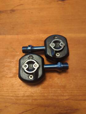 Speedplay 859254001116 Frog Titanium Spindle Pedals