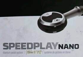 Wfprn1s53 Speedplay Wahoo Fitness Nano Road Cycling Pedals Carbon Titanium 53mm 171 Grams
