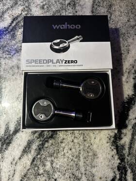 Wfprz1s53 Speedplay Wahoo Fitness Zero Pedals