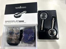 Wfprz1s59 Speedplay Wahoo Zero Pedals Wide 59mm Spindle Length