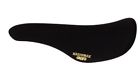 Spksax4abks Kashimax Aero Saddle Black Suede Bmx Seat New Made In