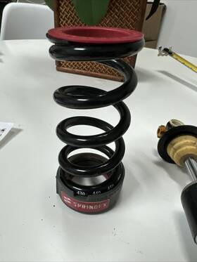 24450 Sprindex Adjustable Rate Coil Spring 55x126mm - 430-500lbs